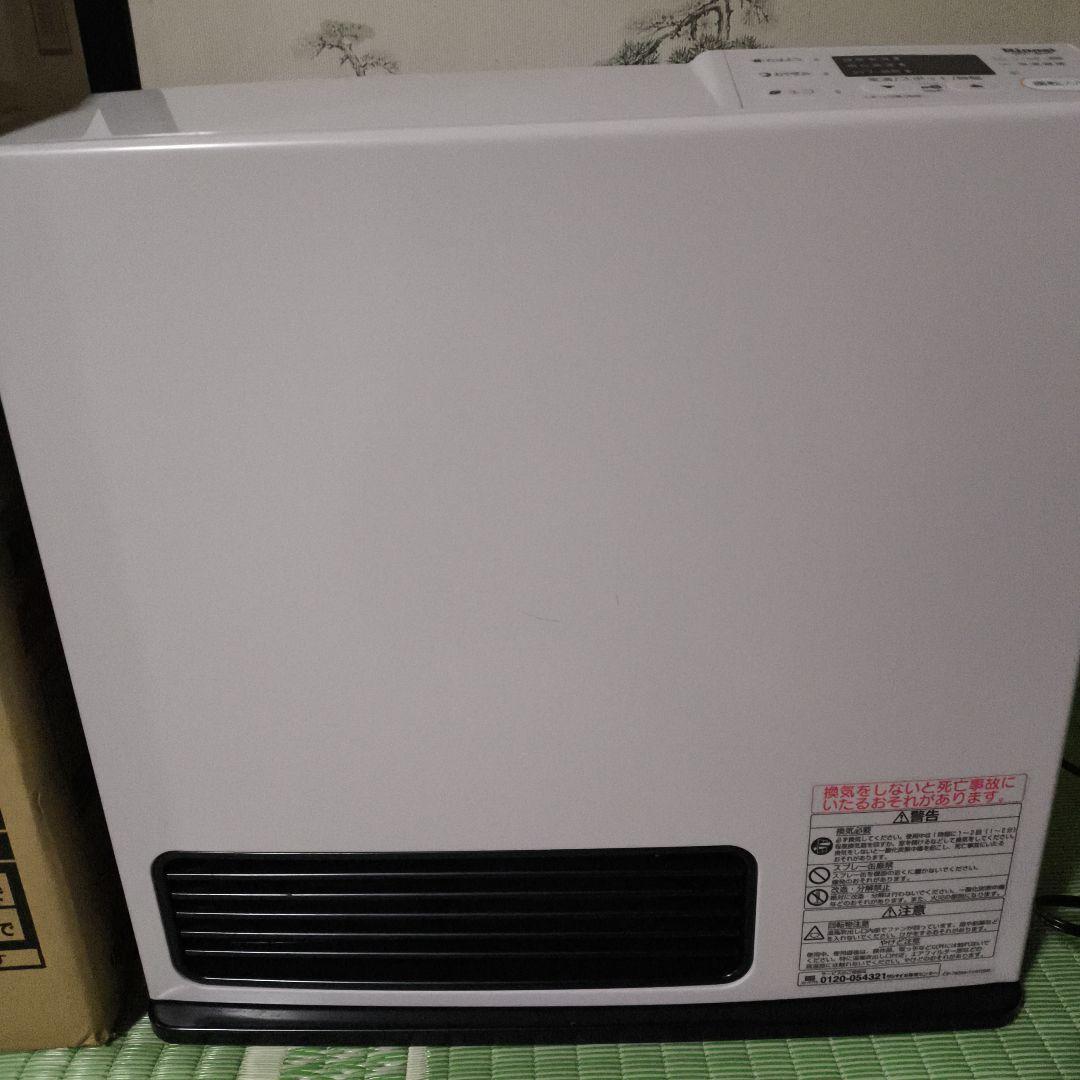 未使用品　Rinnai ガスファンヒーター SRC-364E