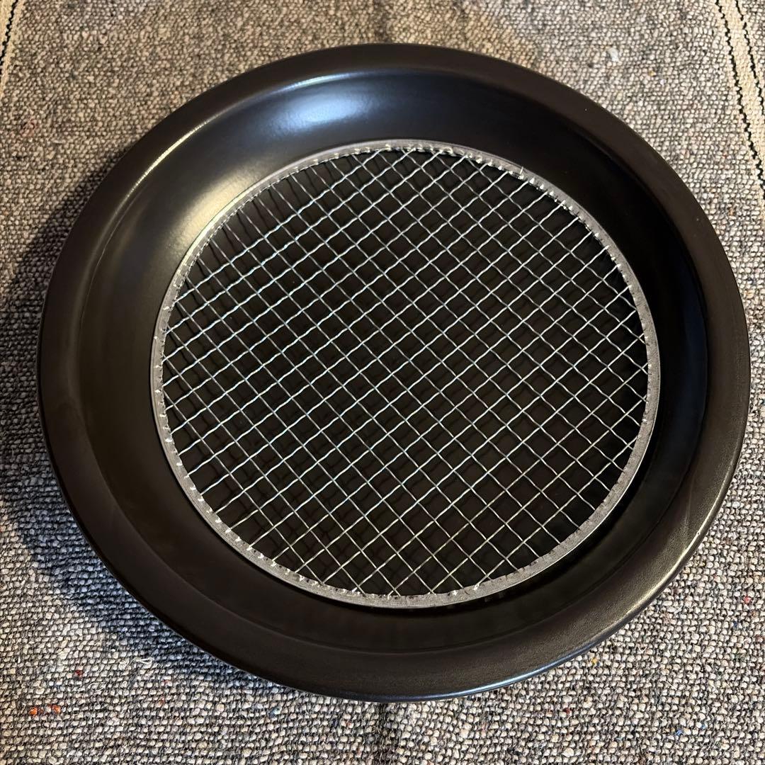 ☆美品☆ 永谷園　ふっくらさん　黒らく　【大】3〜5人用　AND-06