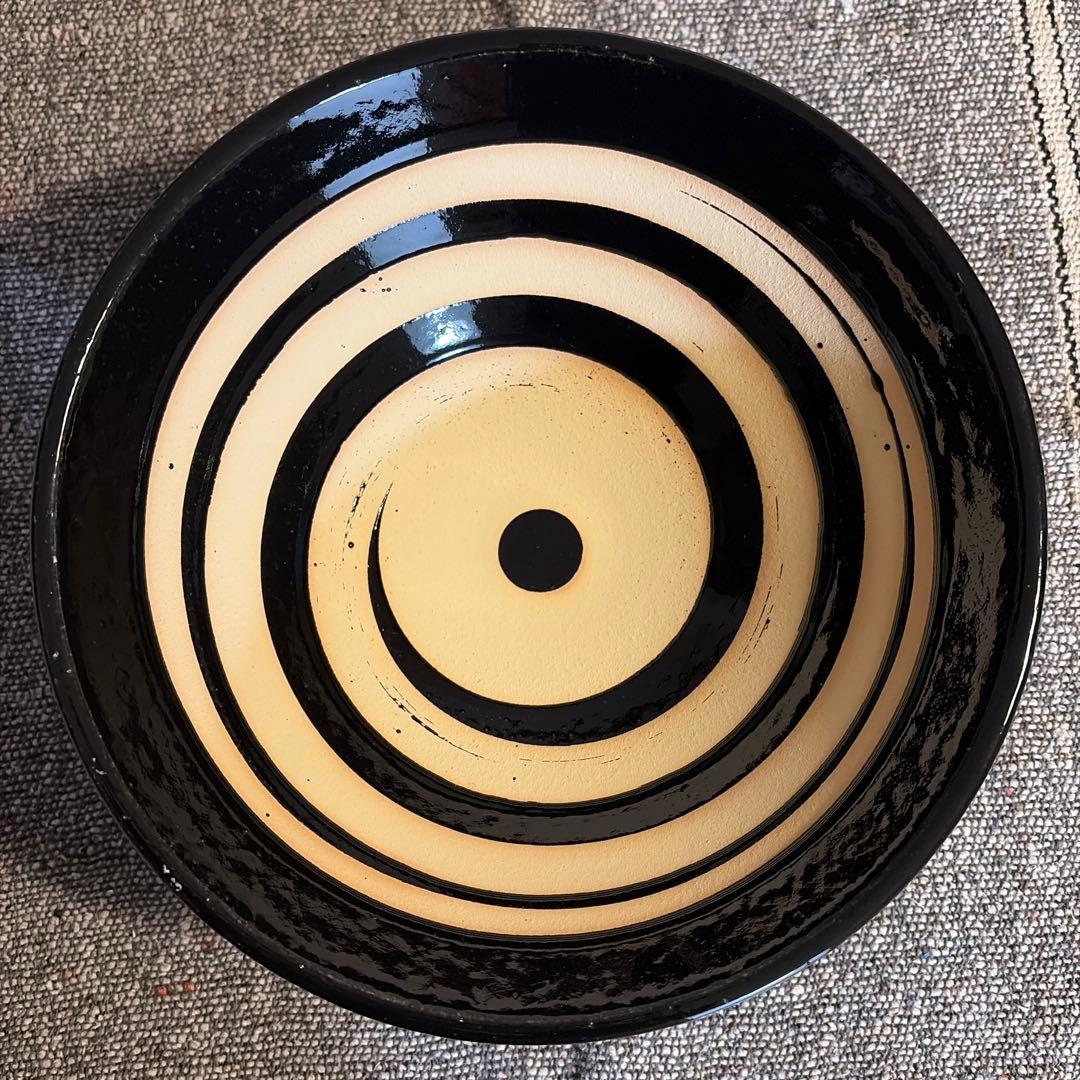 ☆美品☆ 永谷園　ふっくらさん　黒らく　【大】3〜5人用　AND-06