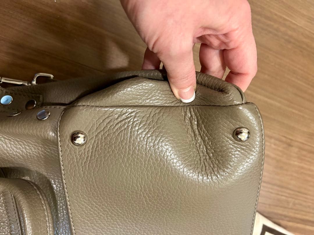 h*i様 ZANELLATO 2wayバッグ　M サイズ　美品