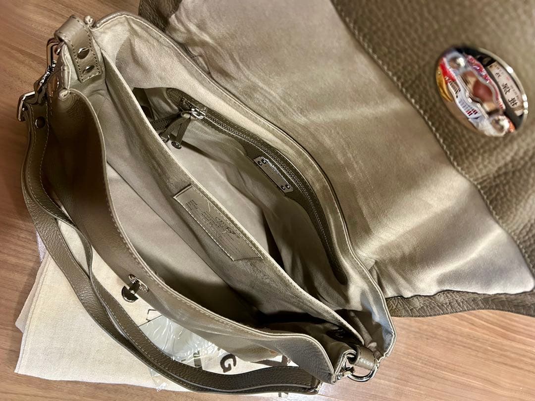 h*i様 ZANELLATO 2wayバッグ　M サイズ　美品