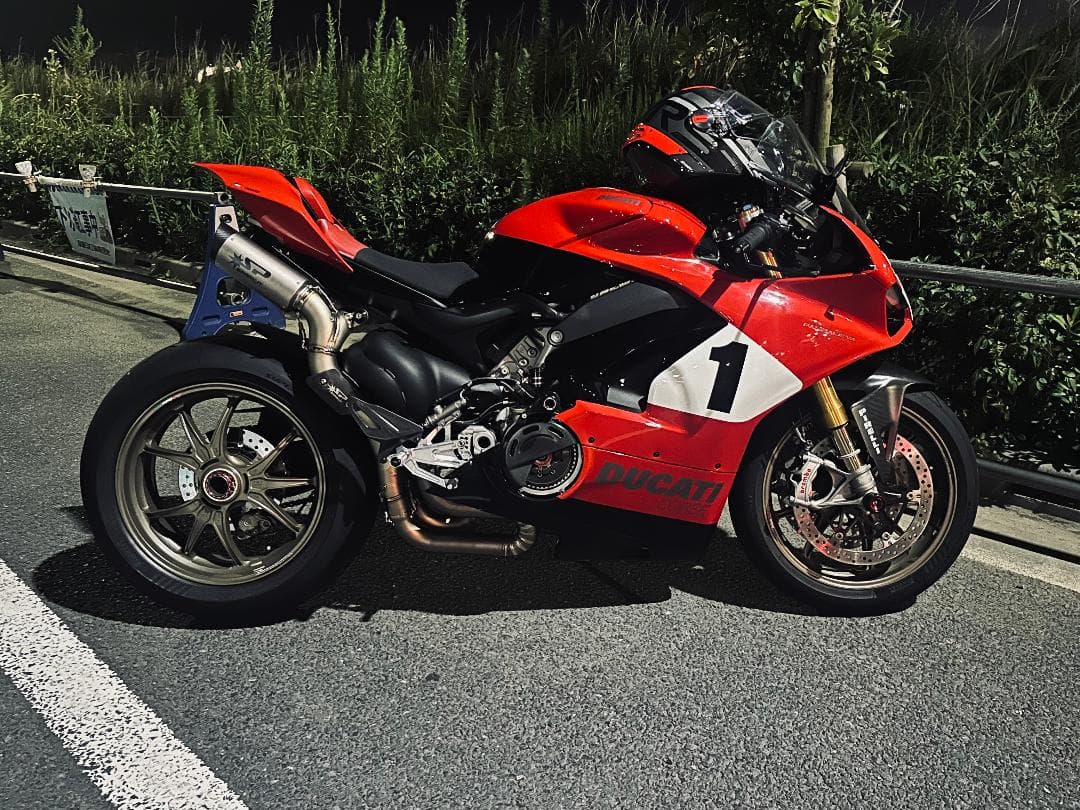 パーツ Ducati V4S - Spark 3/4 Underseat Exhaust