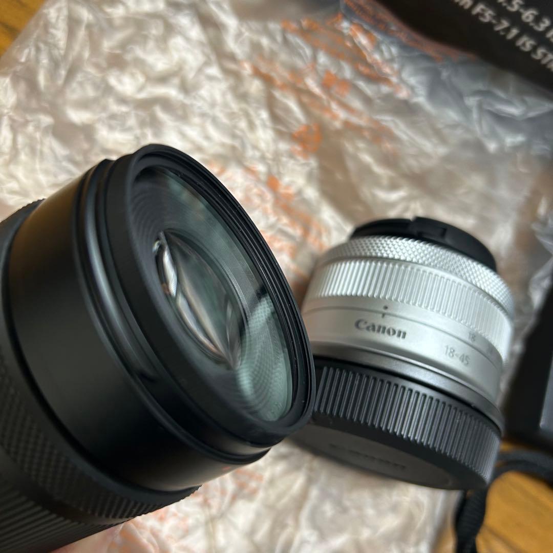 【Canon/SD付】EOS R50 一眼カメラ ズームレンズセット