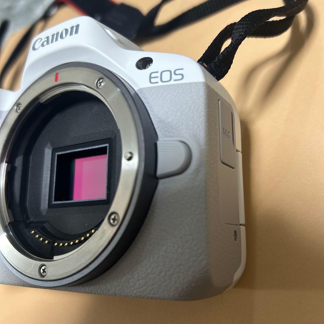 【Canon/SD付】EOS R50 一眼カメラ ズームレンズセット
