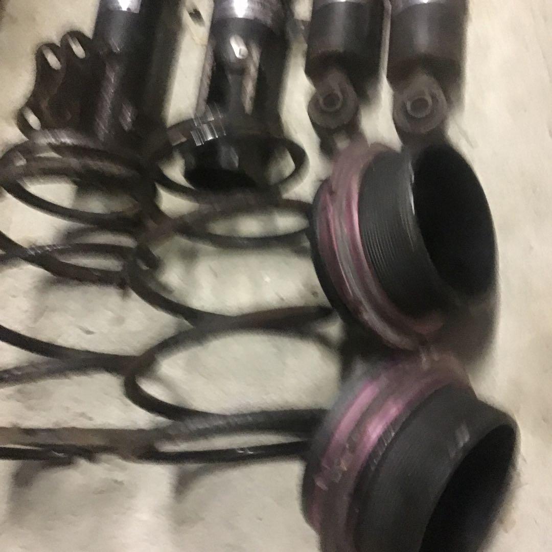 送料込み ミラ L250S 車高調