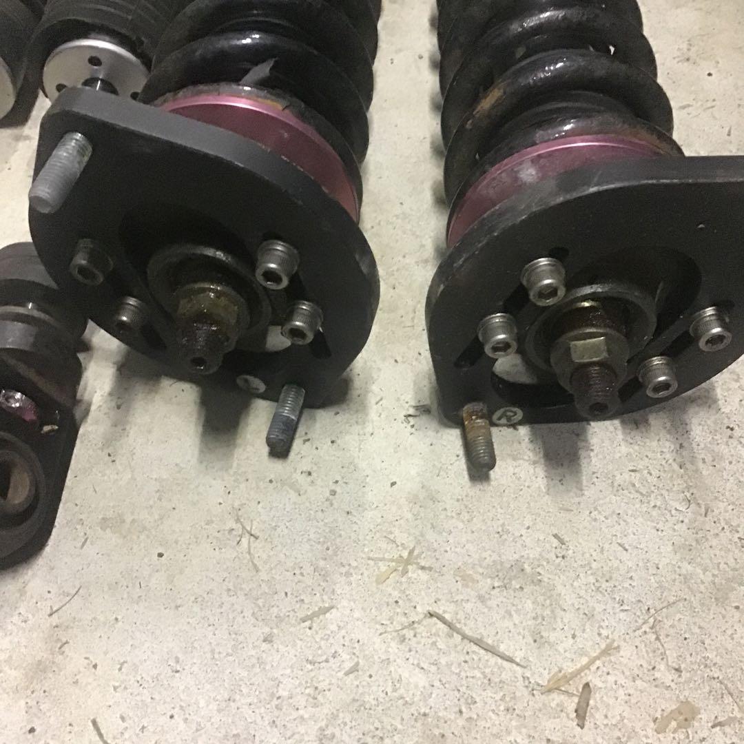 送料込み ミラ L250S 車高調