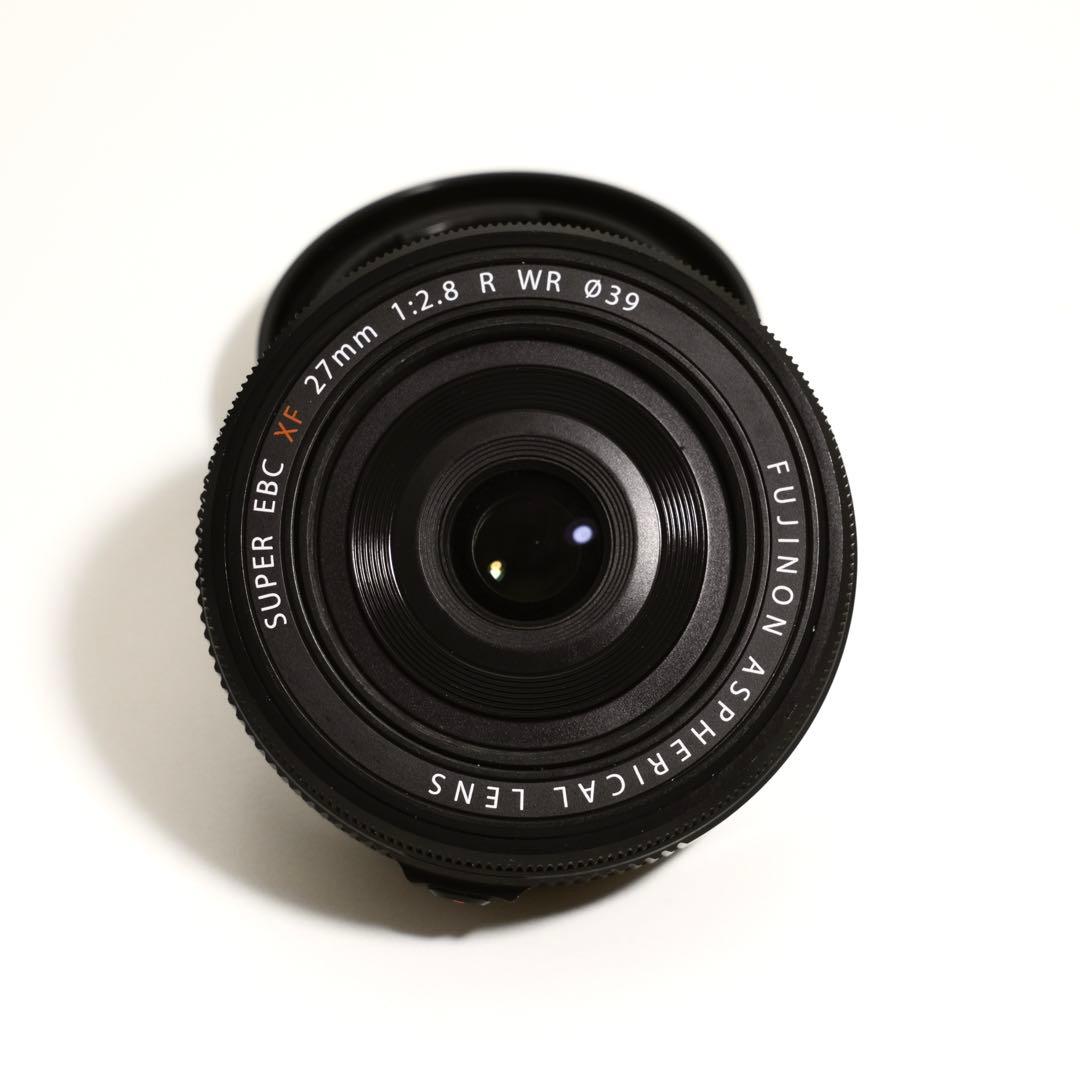 【美品】フジフイルム FUJIFILM XF 27mm F2.8 R WR