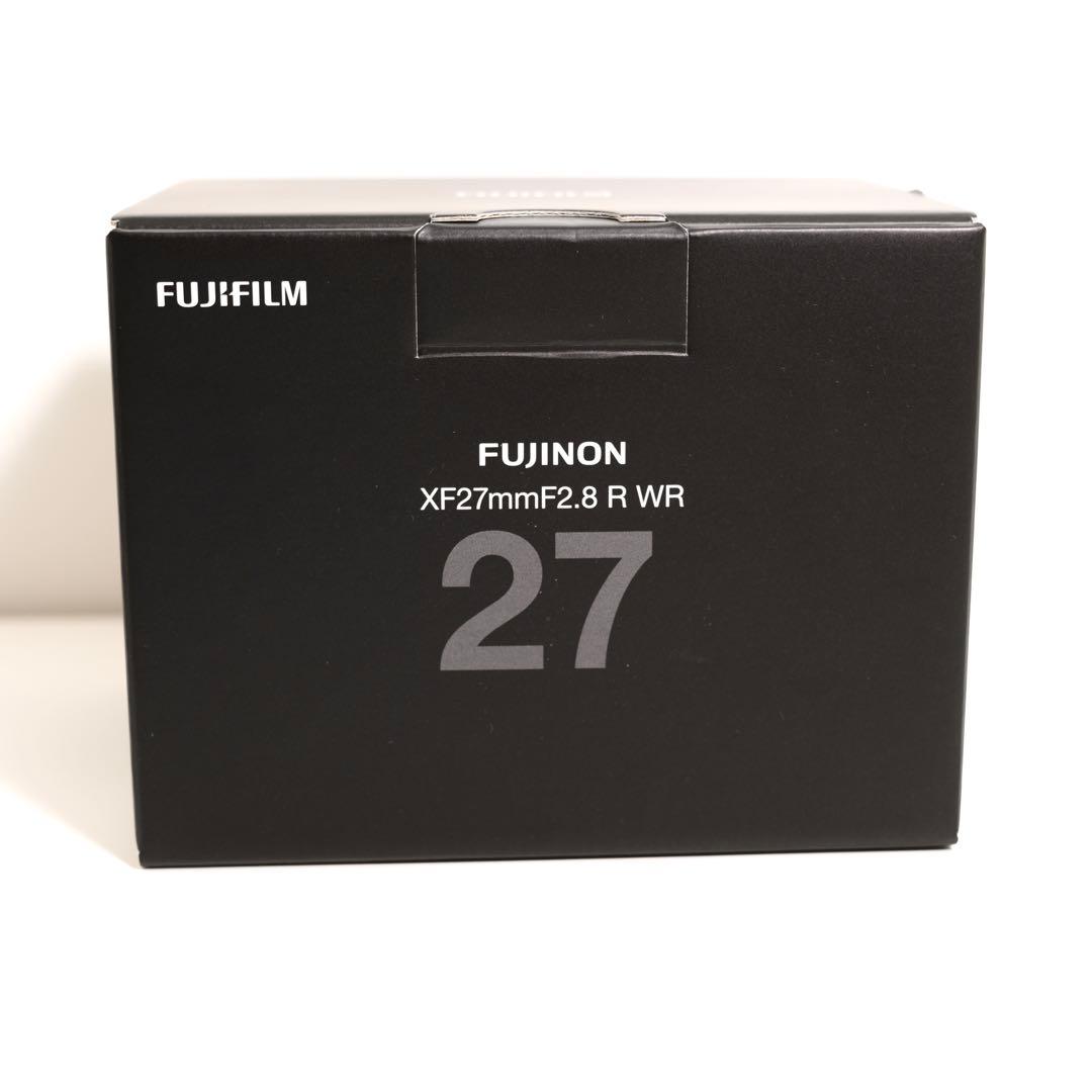 【美品】フジフイルム FUJIFILM XF 27mm F2.8 R WR