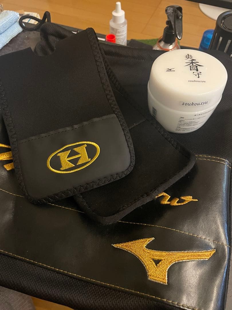 う*ら様 Mizuno Pro 軟式グローブ・バッティンググローブ・守備用グロー