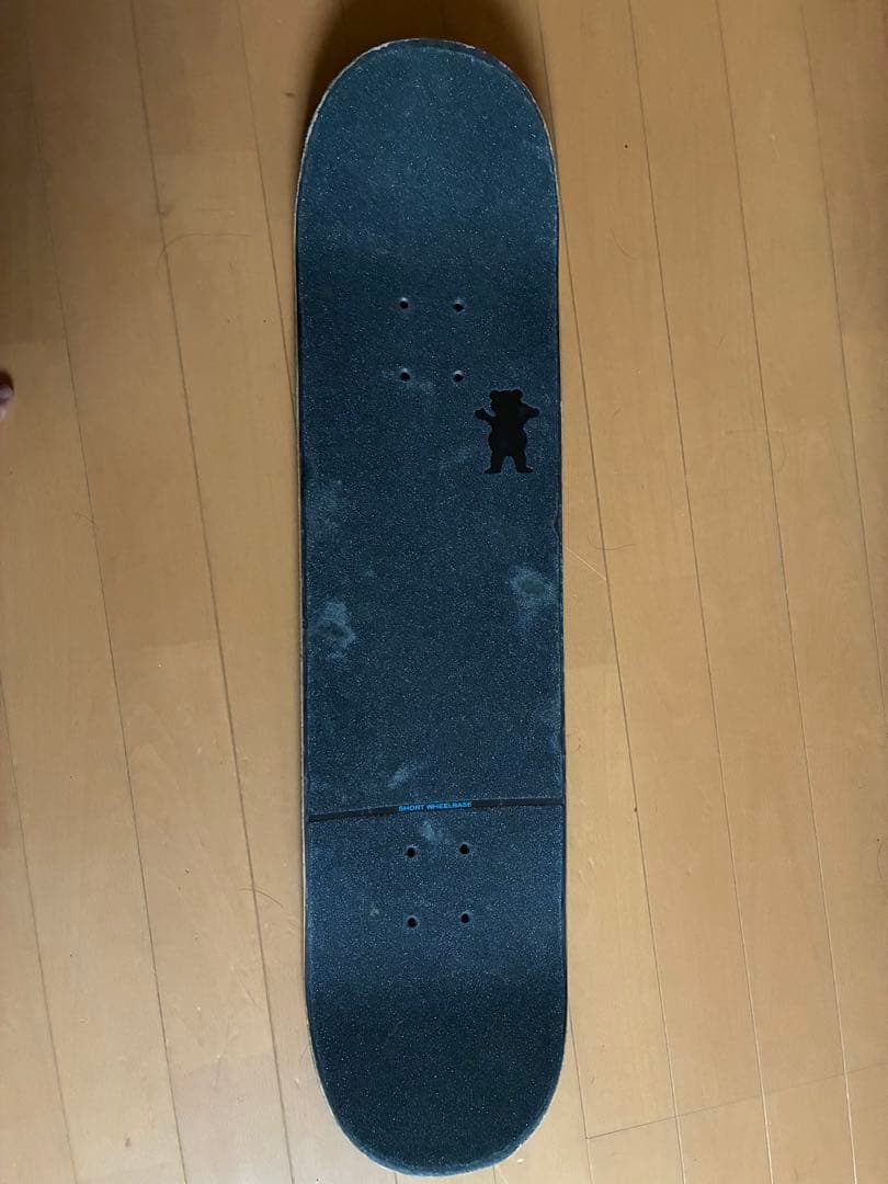 スケートボードカスタムデッキ