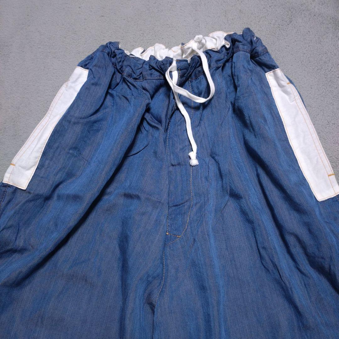 トリココムデギャルソン　ガウチョパンツ