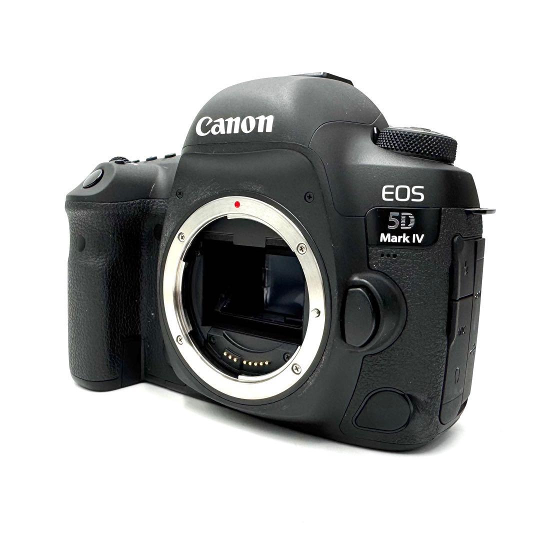 未使用級！Canon EOS 5D Mark IV キャノン デジタル一眼レフ