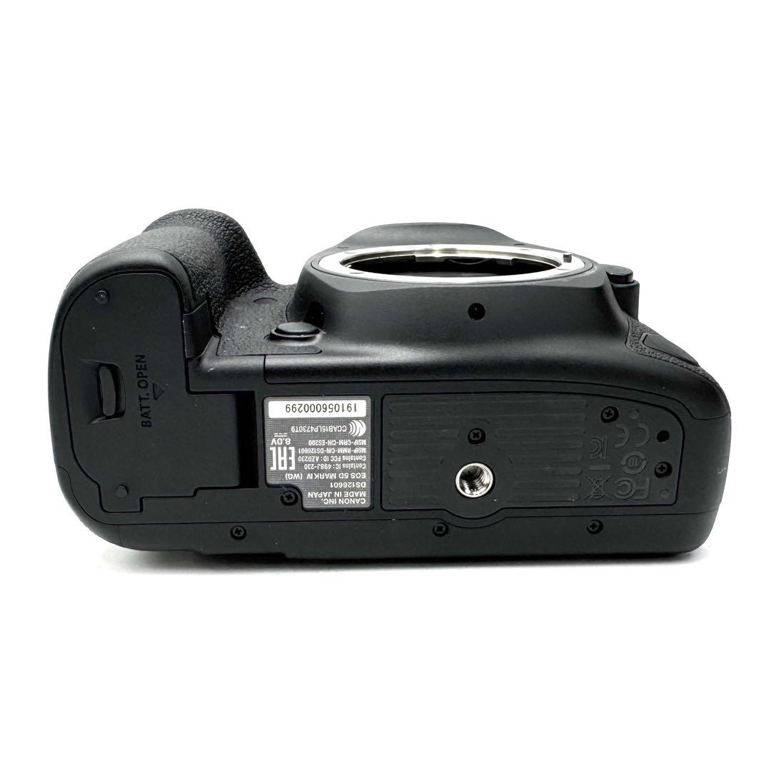 未使用級！Canon EOS 5D Mark IV キャノン デジタル一眼レフ
