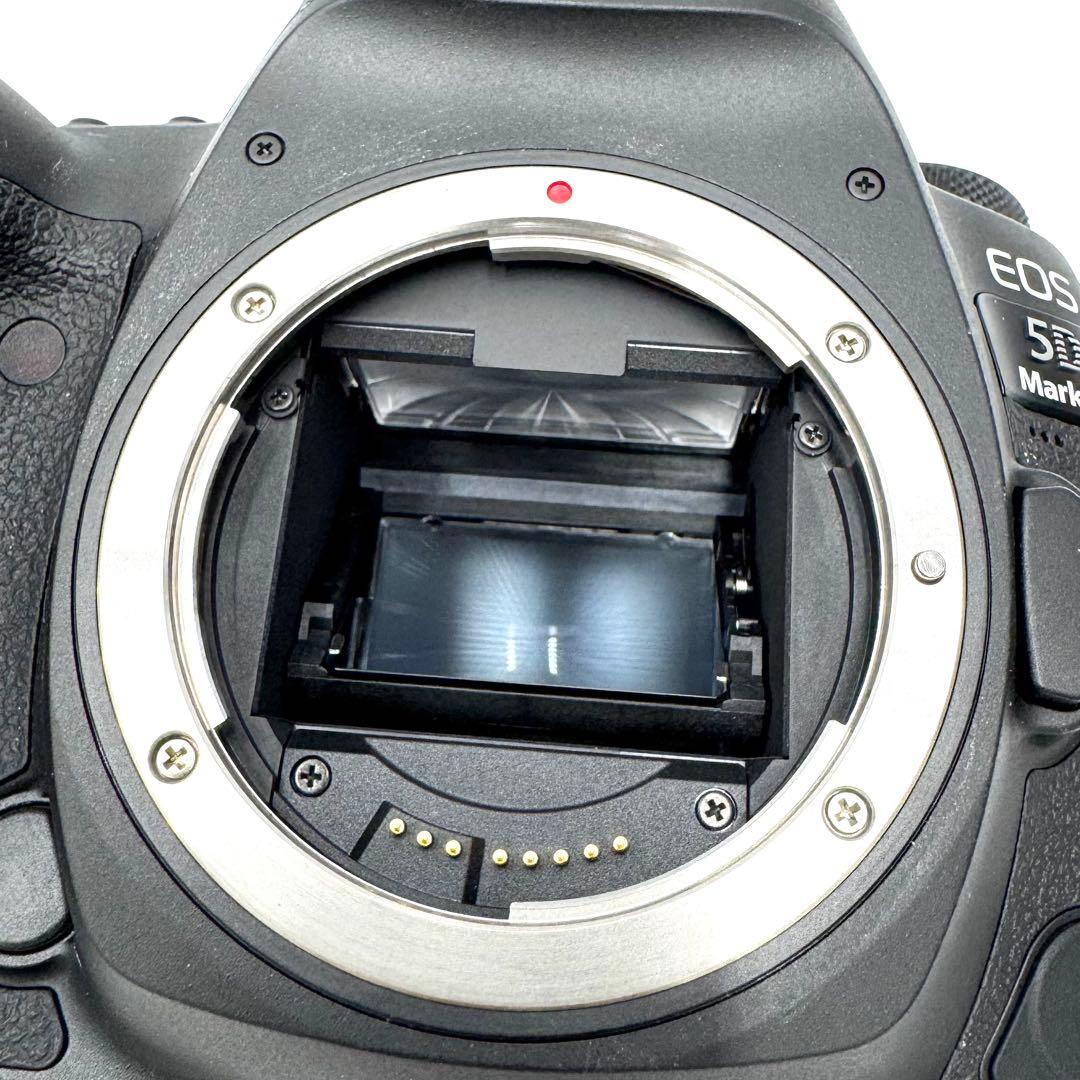 未使用級！Canon EOS 5D Mark IV キャノン デジタル一眼レフ
