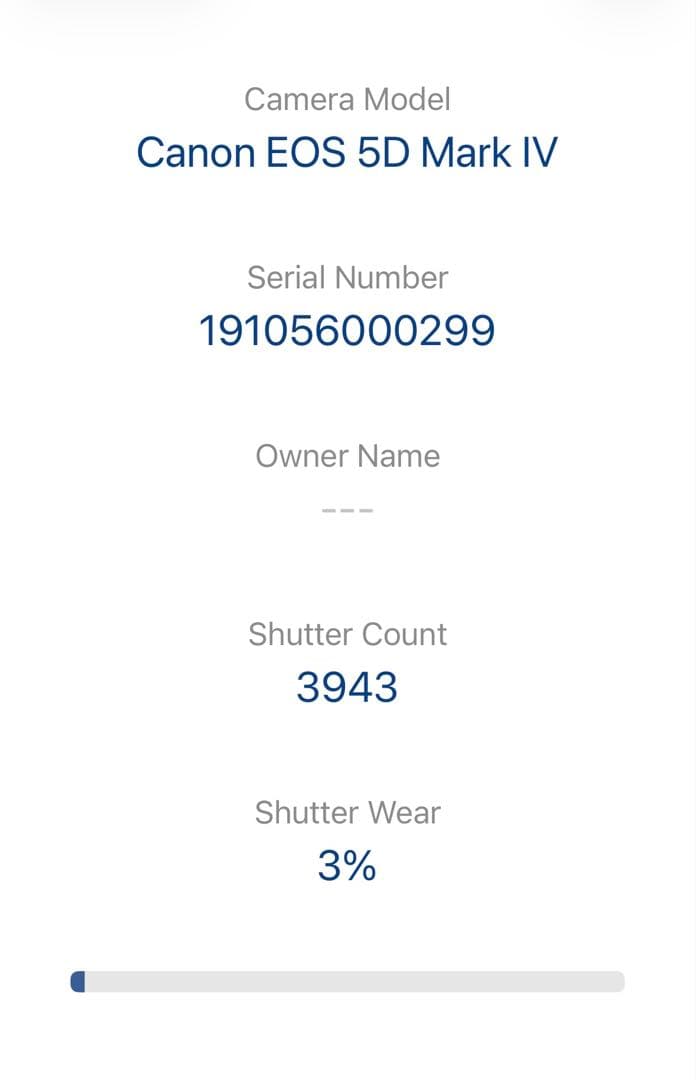 未使用級！Canon EOS 5D Mark IV キャノン デジタル一眼レフ