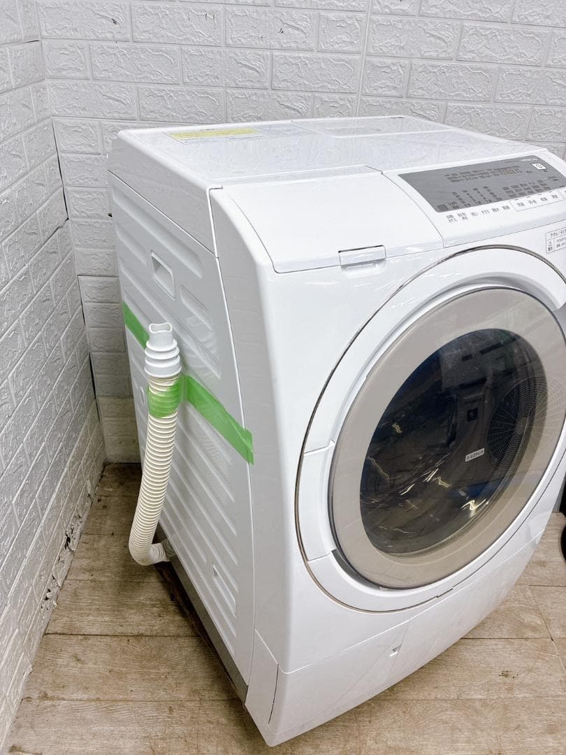 MKT0210101 ヒタチ 11kg ドラム式洗濯機 大型 小型 一人暮らし