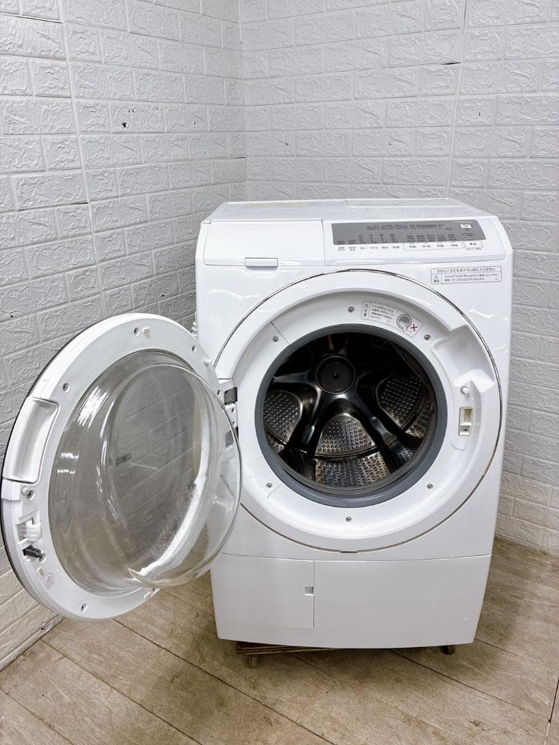 MKT0210101 ヒタチ 11kg ドラム式洗濯機 大型 小型 一人暮らし