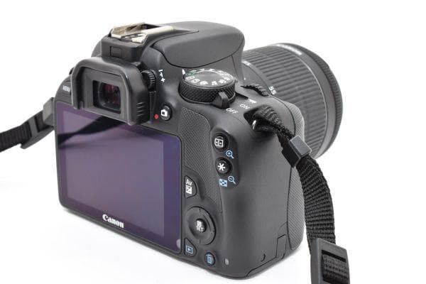 【美品】キャノン Canon EOS Kiss X7 レンズキット SDカード付