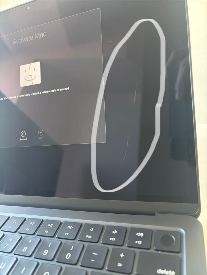 MacBook Air 2022 M2 8GB 256GB 13インチ