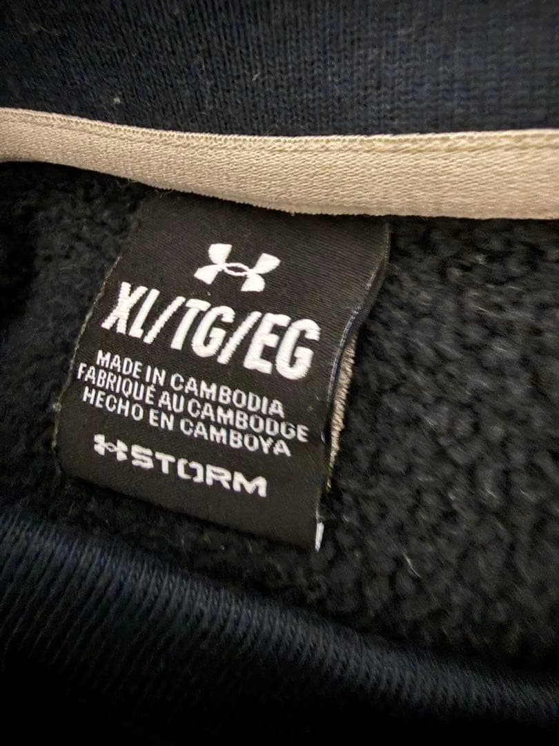 【美品】2024FAアンダーアーマーDNAフリースジャージ上下セットアップ