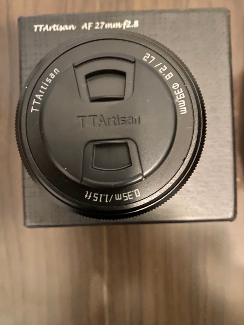 【Xマウント】TTArtisan AF 27mm f/2.8【おまけ付き】