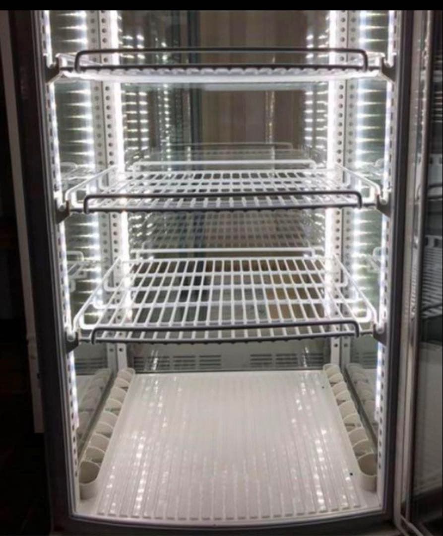 レマコム冷蔵ショーケース 98L