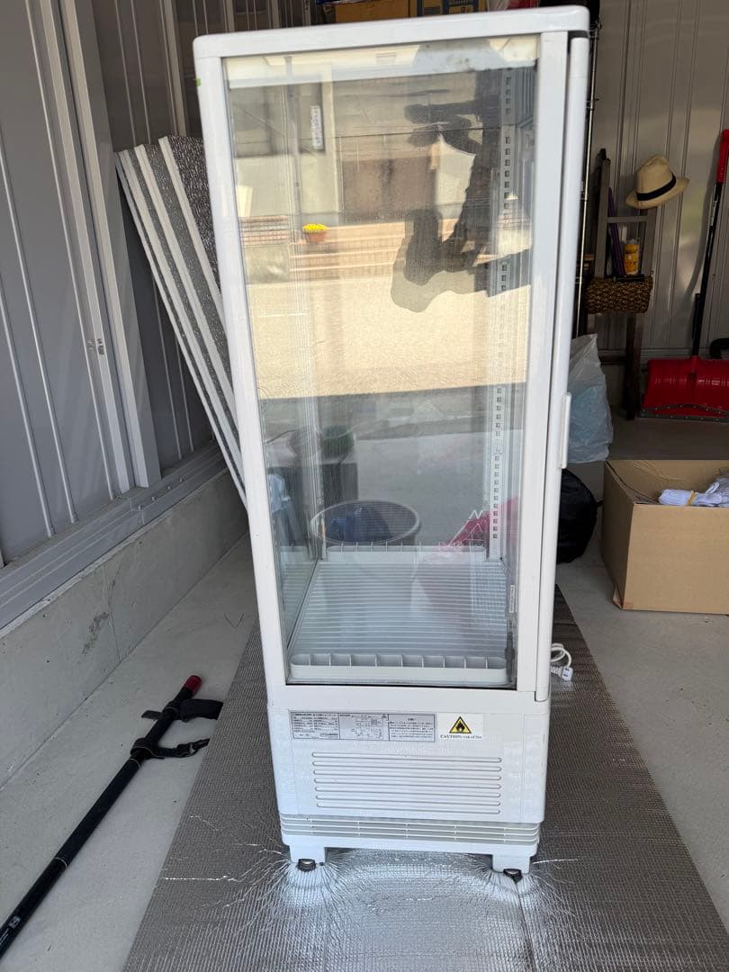 レマコム冷蔵ショーケース 98L