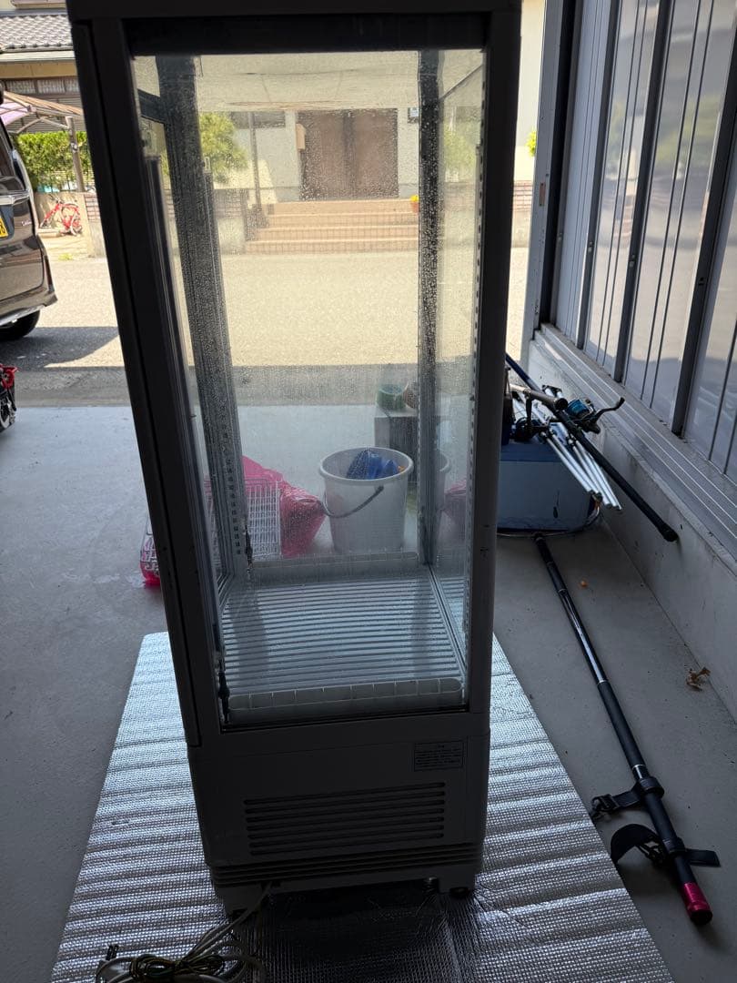 レマコム冷蔵ショーケース 98L