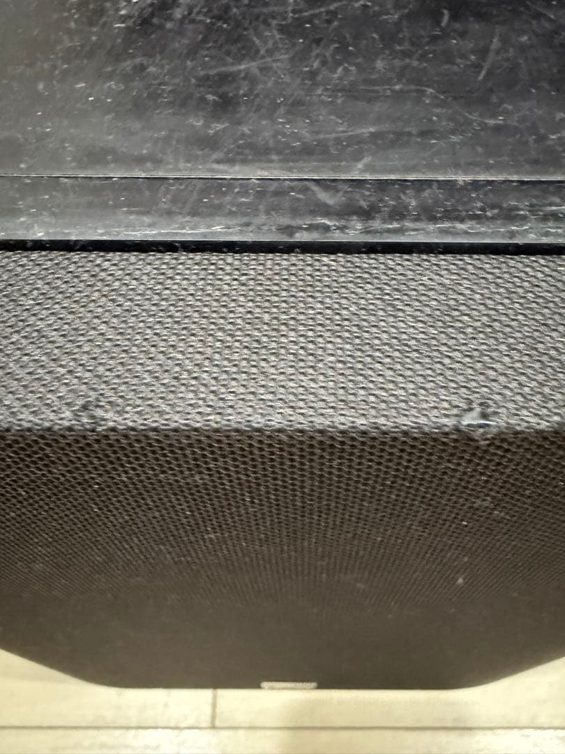 B&W ASW608 サブウーファー