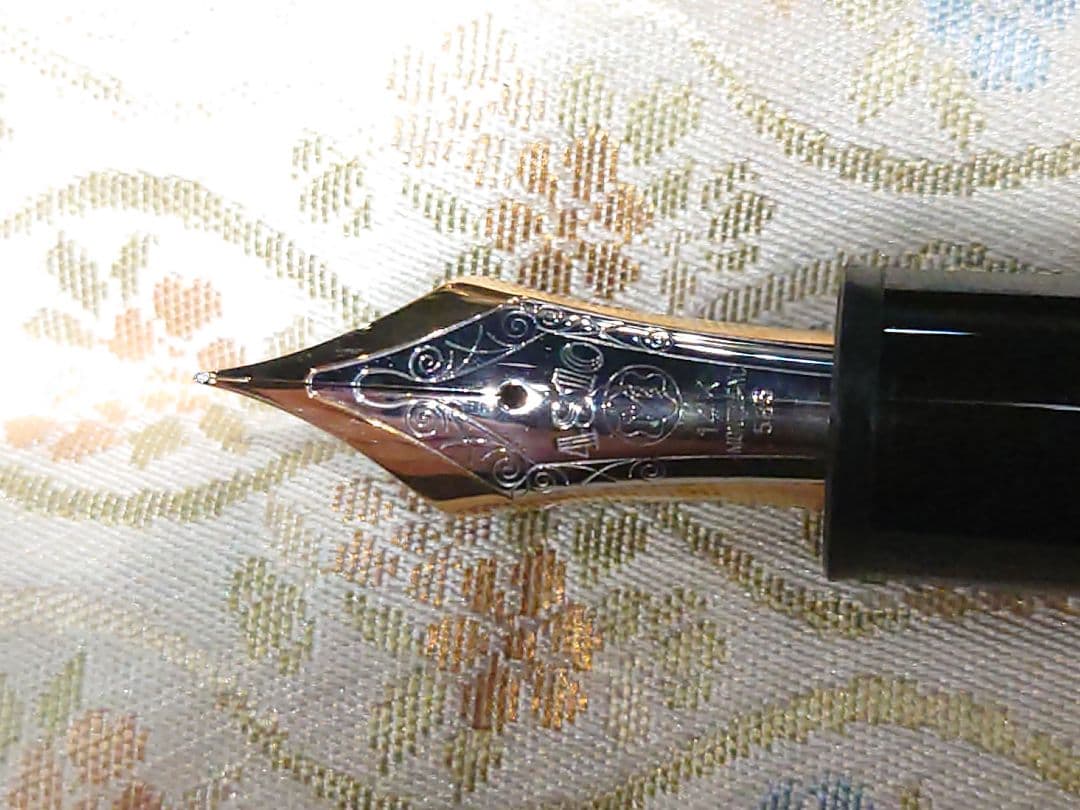 モンブラン No.149 80年代 14K-EF 万年筆 中古