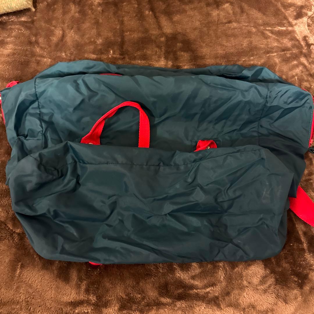 バッグンナウン　ボストンバッグ　ストラップ付き