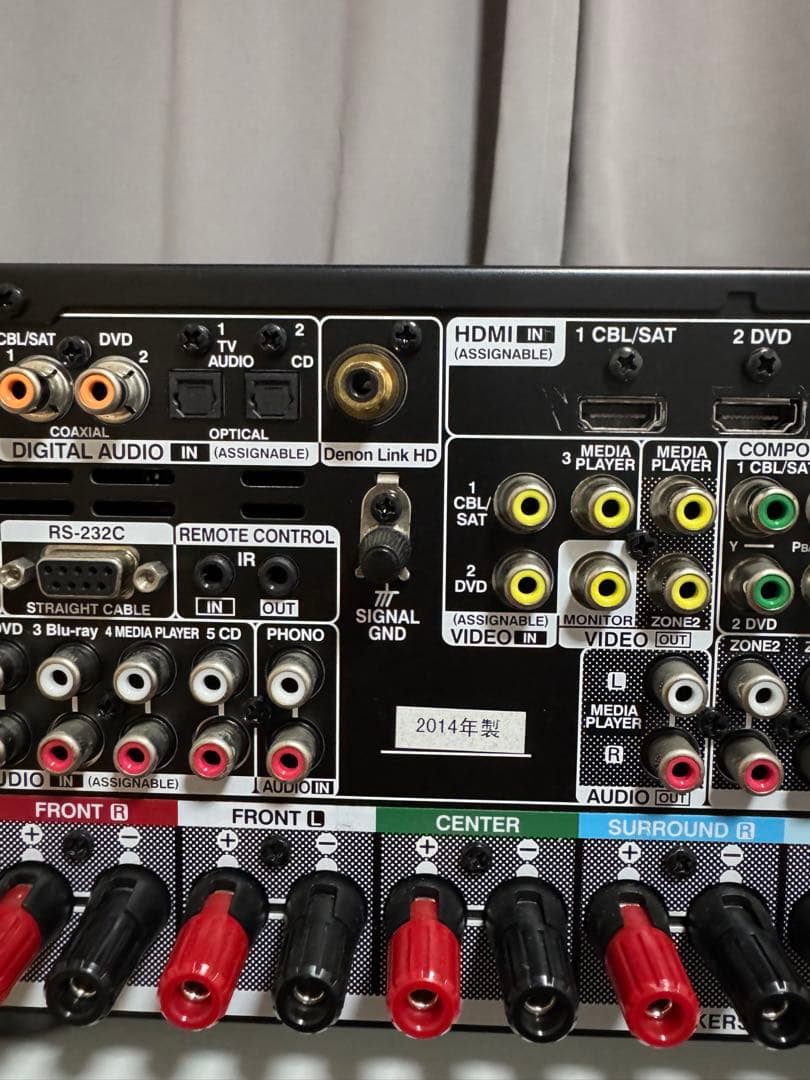 DENON AVR-X4000 AVアンプ