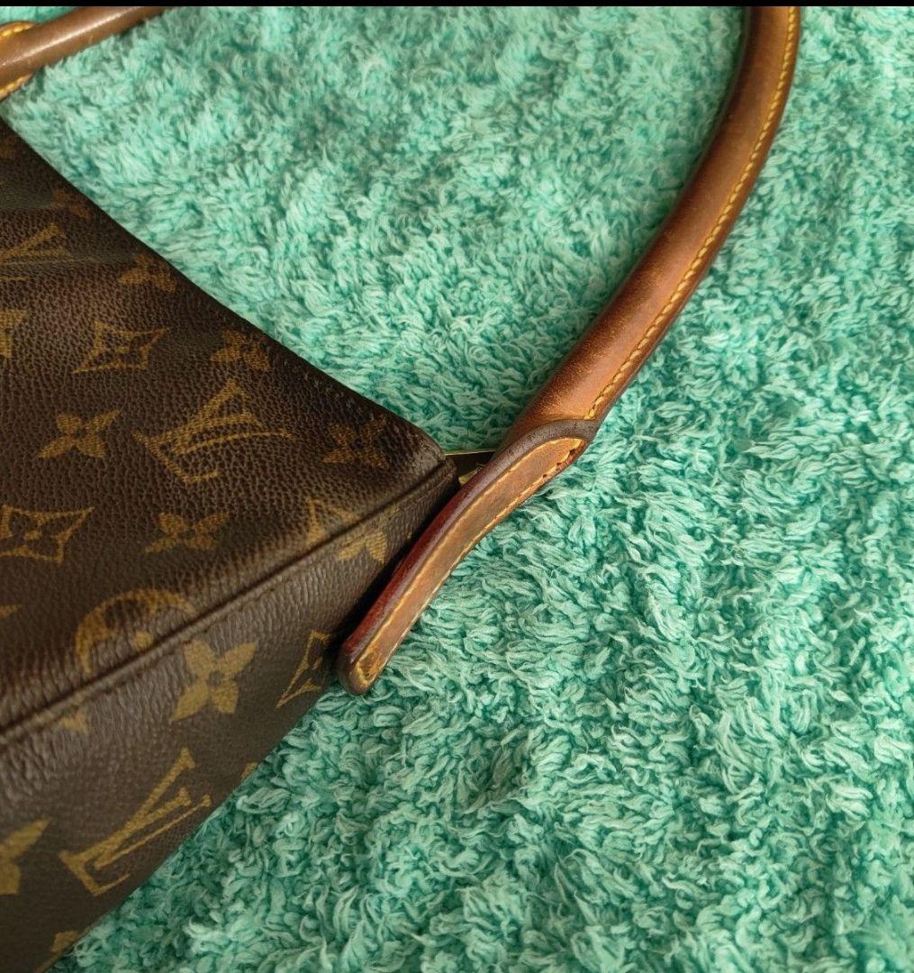 LOUIS VUITTON ルイ・ヴィトンM51146モノグラム ルーピングMM