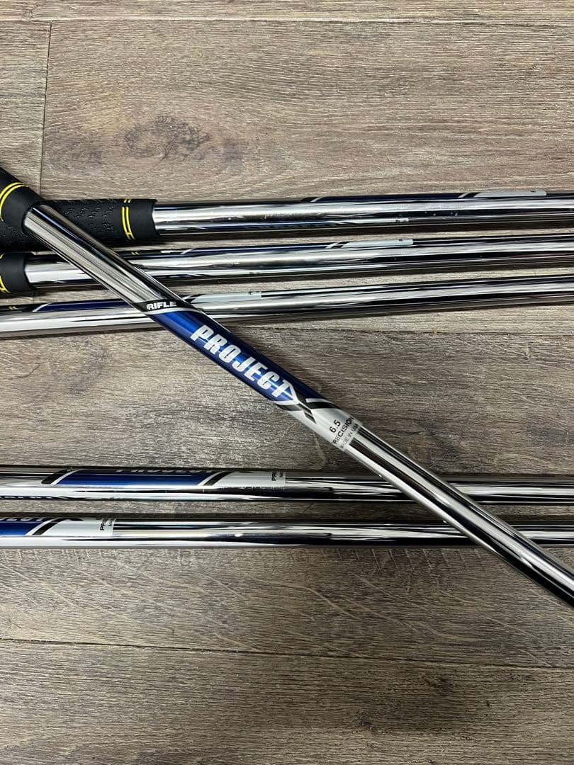 激レア!!PING i210 アイアンセット 6本セットプロジェクトX6.5
