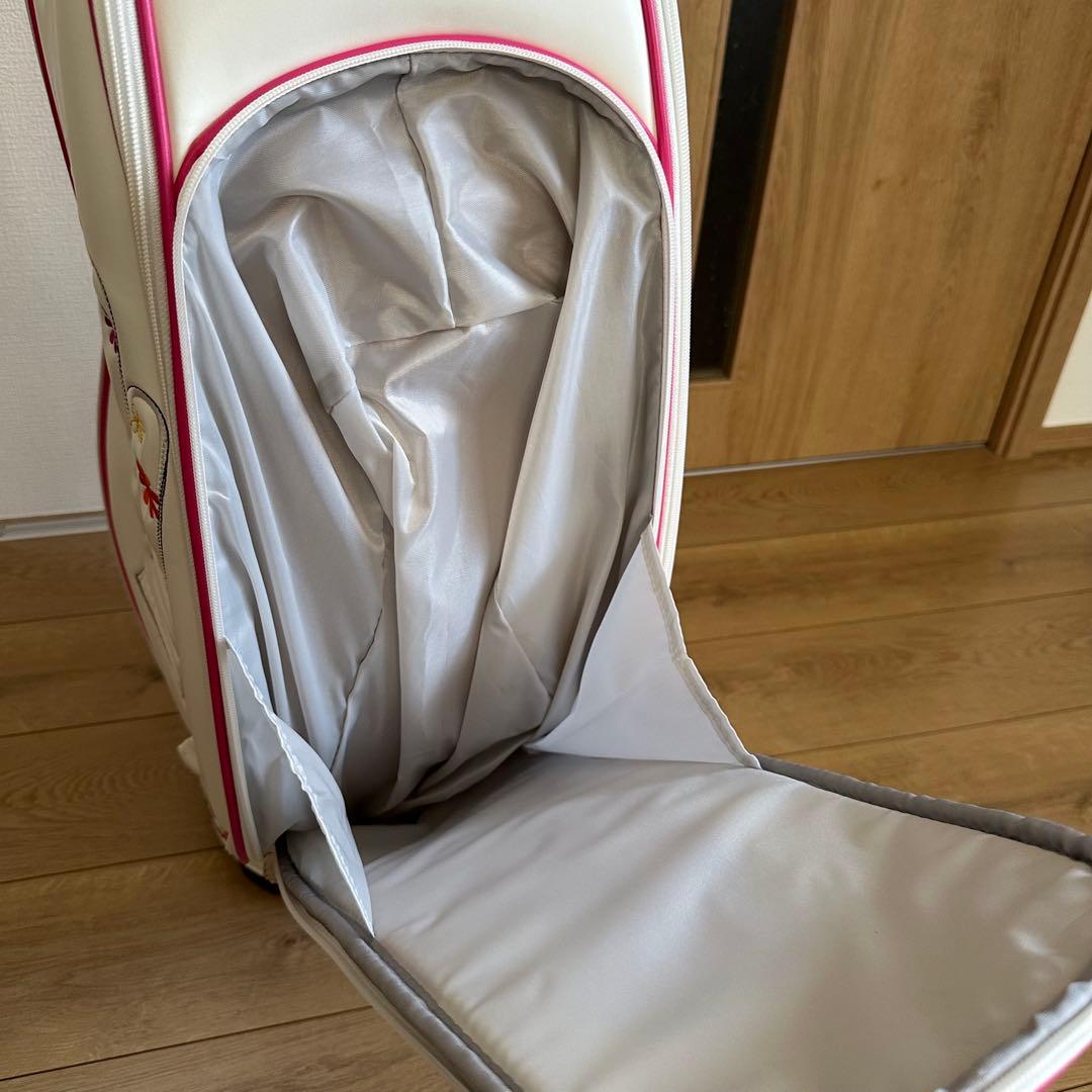 未使用 PERSON'S GOLF PCB7601グローブ柄 キャディバッグ