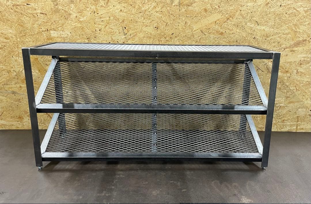 アイアンシェルフ シューズラック3段