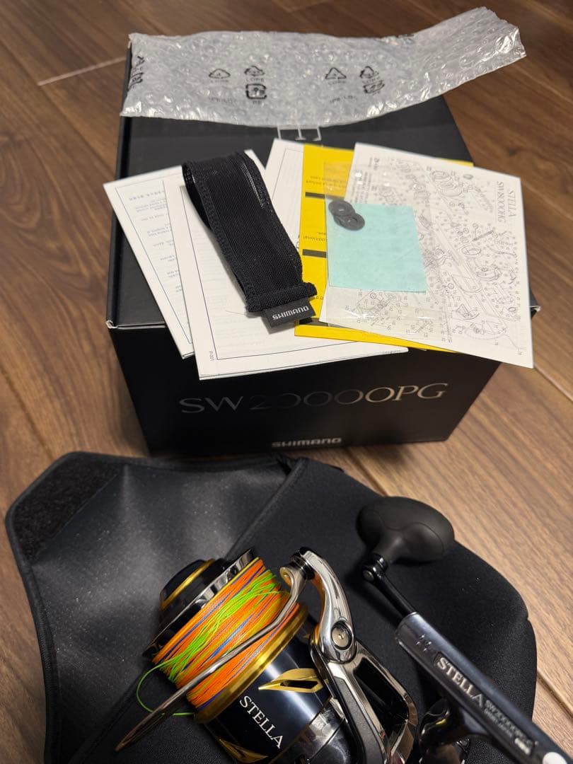 スピニングリール SW20000PG【未使用】
