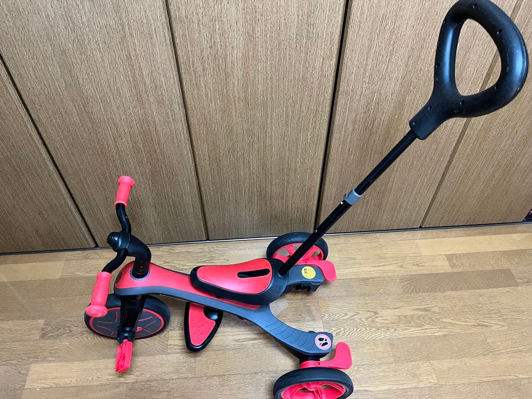 Globber エクスプローラー トライク 3in1