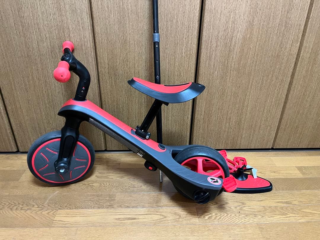 Globber エクスプローラー トライク 3in1