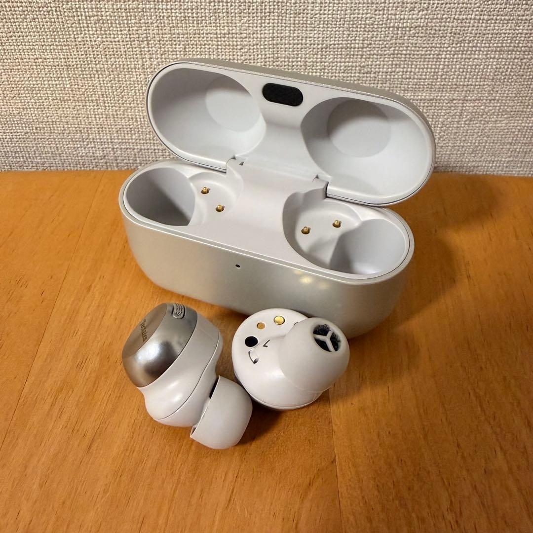 Technics EAH-AZ100 シルバー ワイヤレスイヤフォン