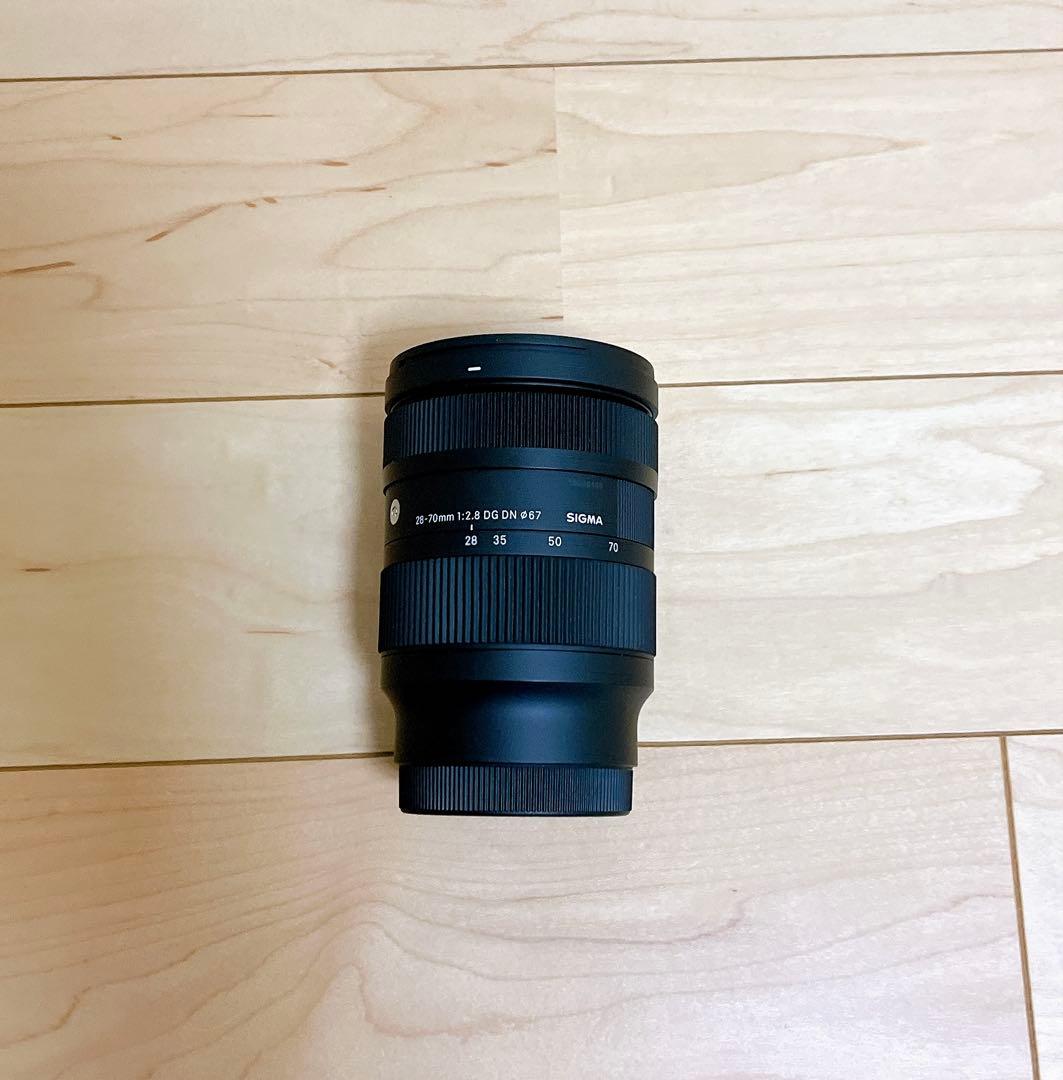 SIGMA 28-70mm F2.8 DG DN ズームレンズ