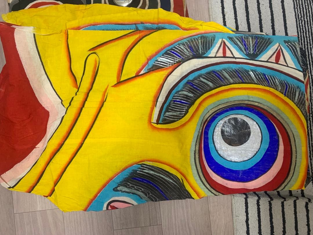 鯉のぼり　まとめセット　金太郎付き　綿　使用品　こいのぼり