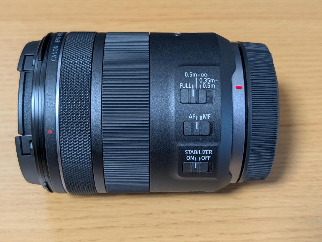 Canon RF85mm F2 Macro レンズ