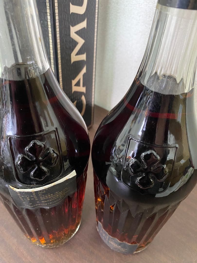 未開封　CAMUS XO COGNAC ブランデー　700ml/A-3