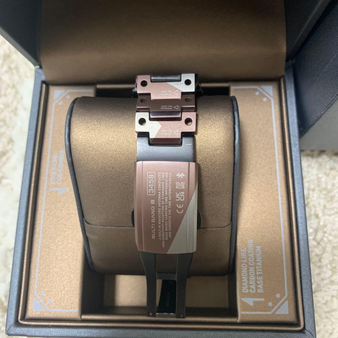 CASIO G-SHOCK GMW-B5000TVB-2JR 正規取扱店購入