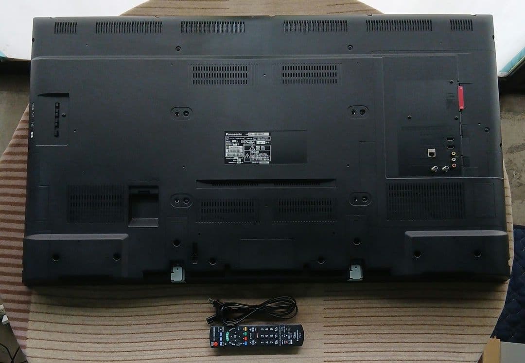 49インチ液晶テレビ Panasonic TH-49E300HT【スタンド無】㊹