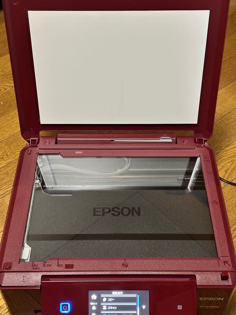 EPSON インクジェットプリンター EP-808AR ジャンク