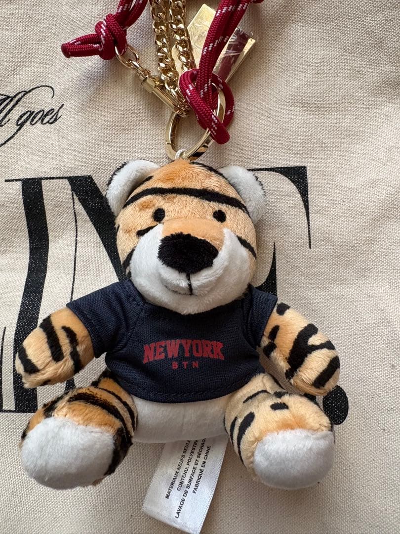 Deuxieme Classe BTN Tiger Key Chainチャーム