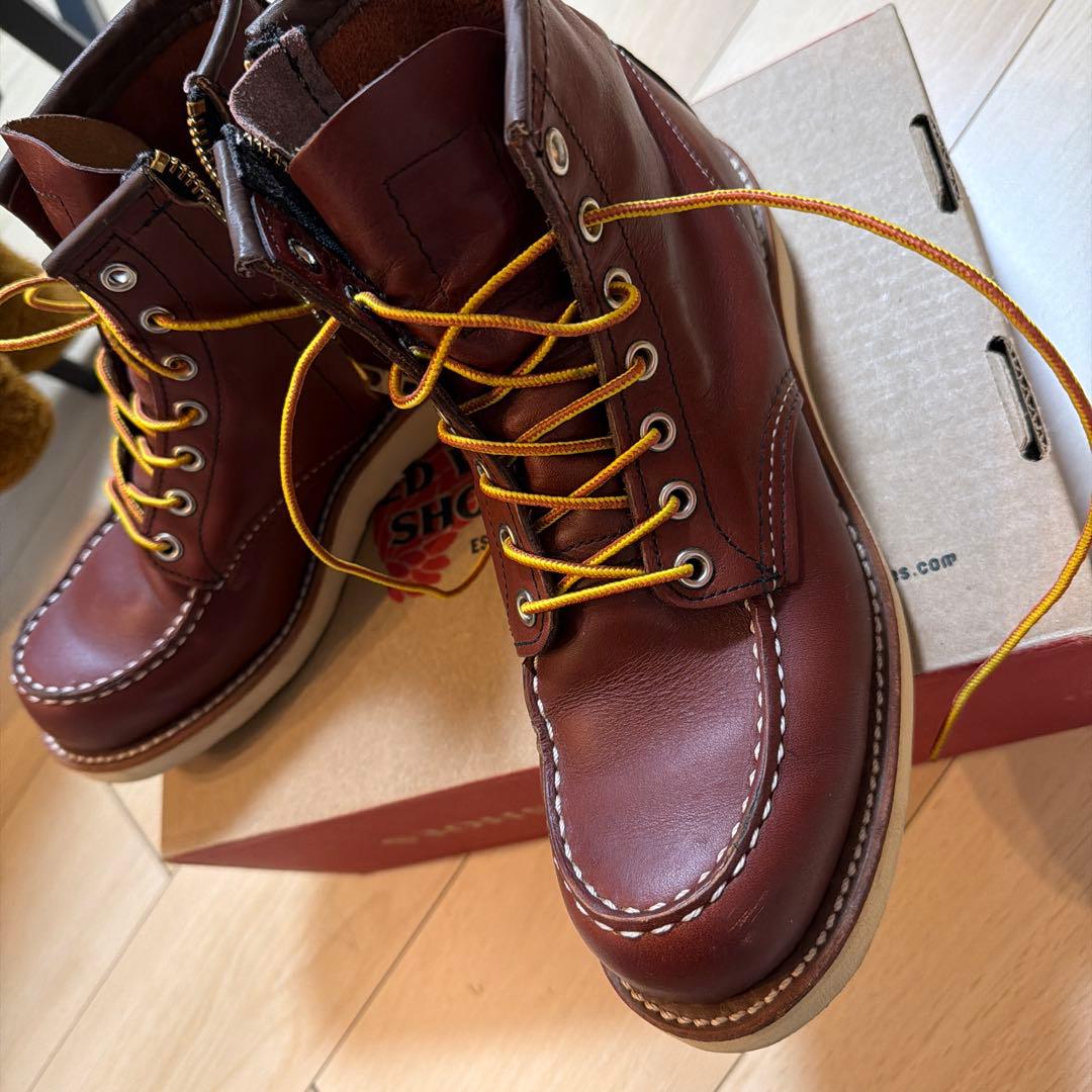 さ*す様 極美品❣️RED WING 9106 日本未発売 廃盤品