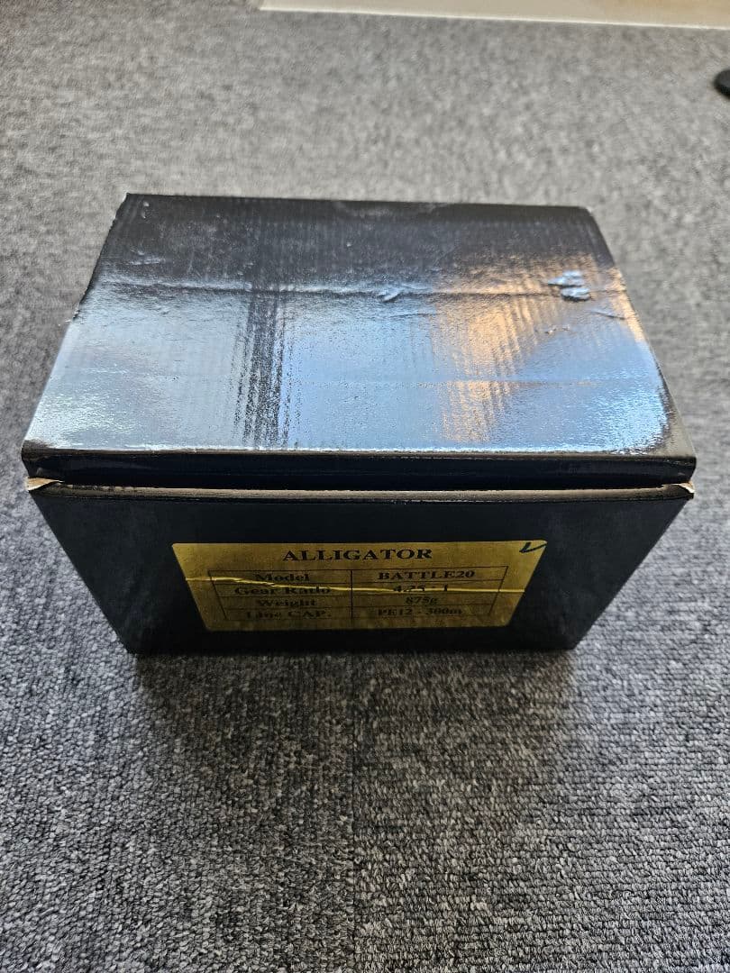 ALLIGATOR BATTLE バトル20 リール ゴールド